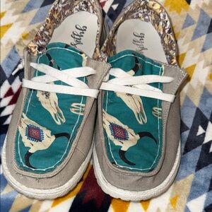 Women’s gypsy jazz size 9 1/2